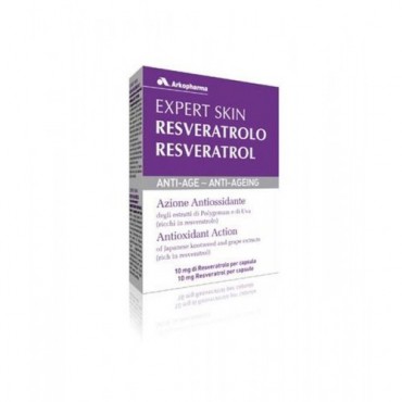 Arkopharma Expert Skin Resveratrol 10mg 30's